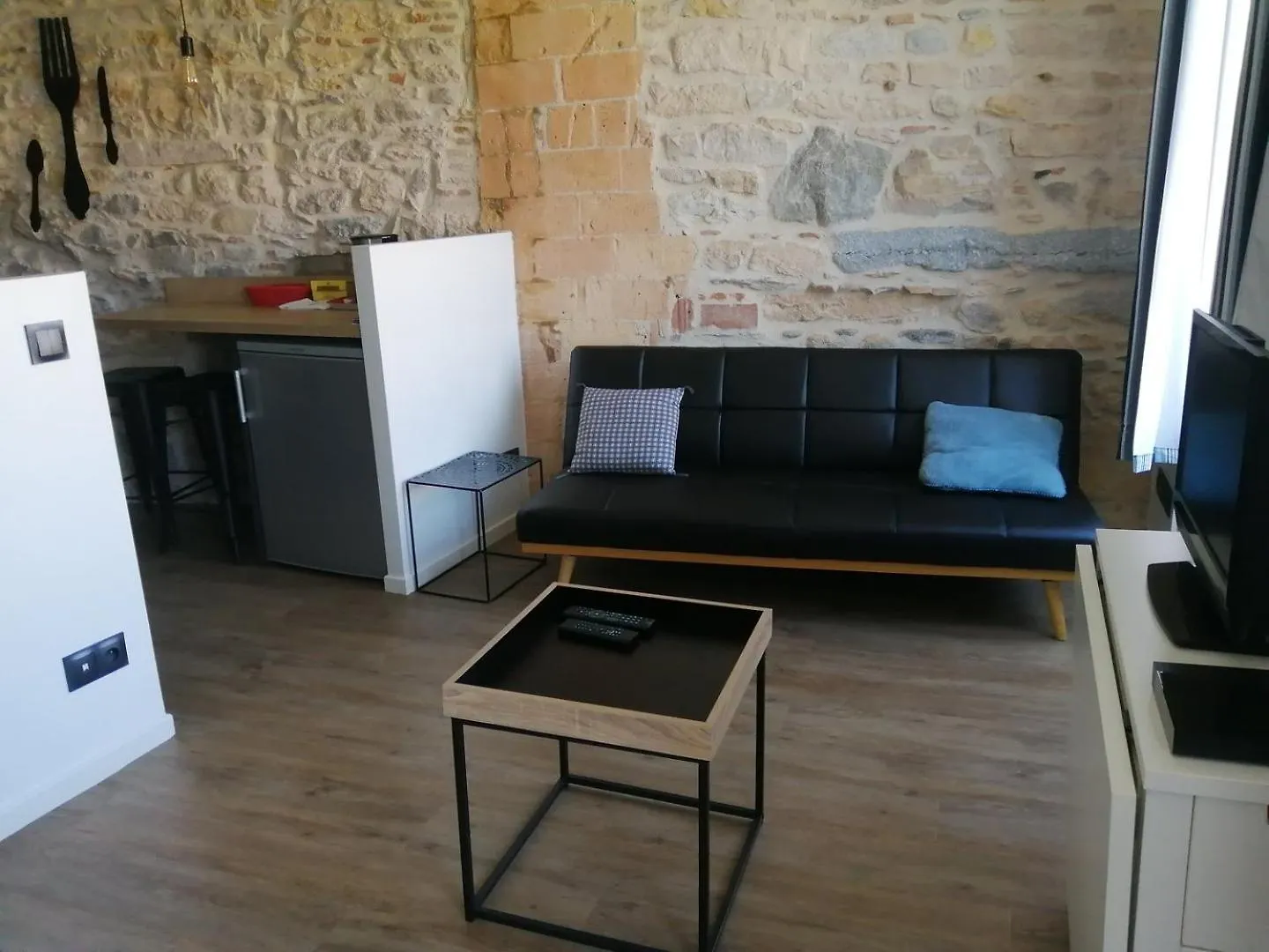 Vieux Lyon Avec Vue Sur La Saone Ail Apartment