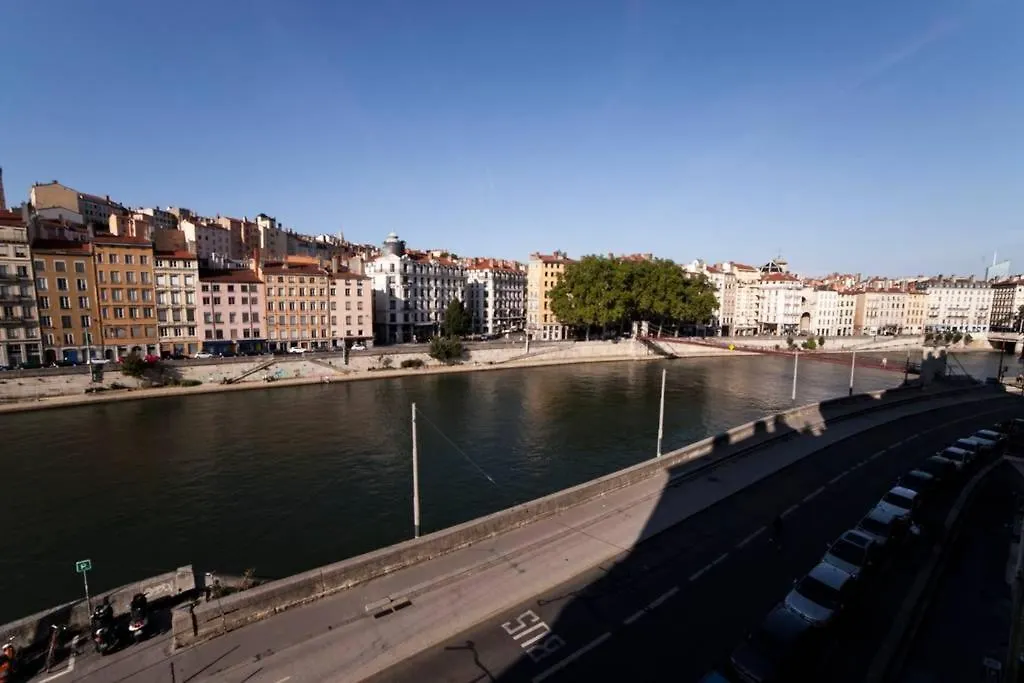 Vieux Lyon Avec Vue Sur La Saone Ail Lejlighed 0*,  Frankrig
